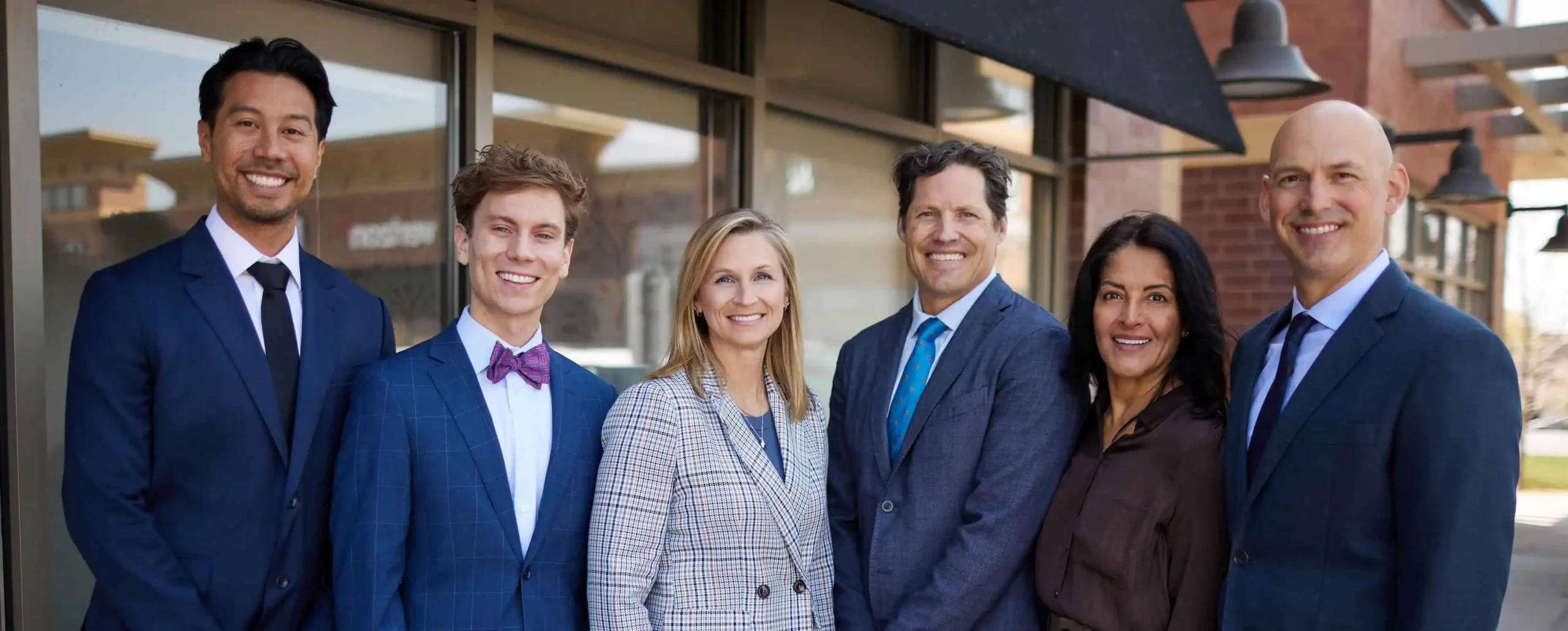 group dr photo 2024 crop Team of Boger Dental | Plymouth MN